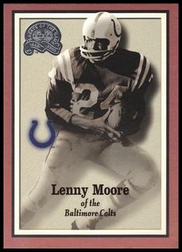 25 Lenny Moore